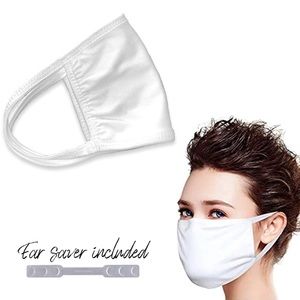 3-Layer Jersey Cotton Fabric Face Mask Cover